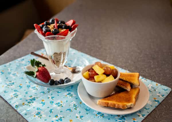 Yogur Parfait