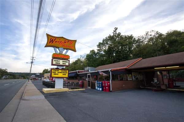 Outdoor shot of the restaurant