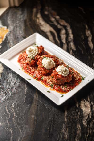 Meatball Trio