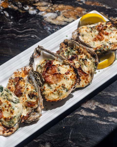 Oysters Rockefeller