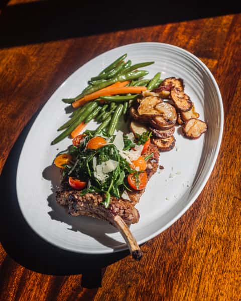 Veal Chop Milanese
