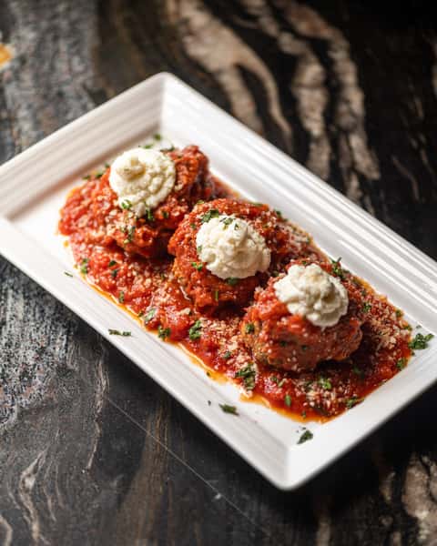 Meatball Trio