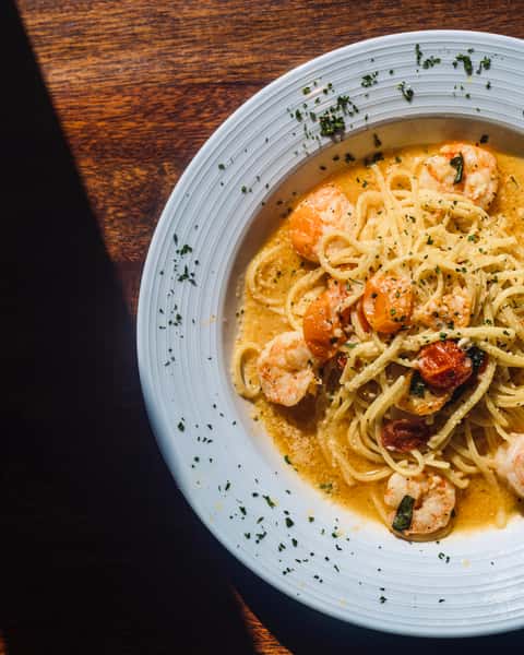 Shrimp Scampi