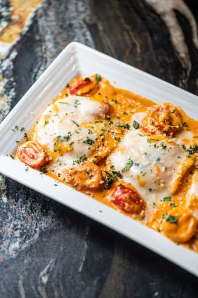 lobster ravioli