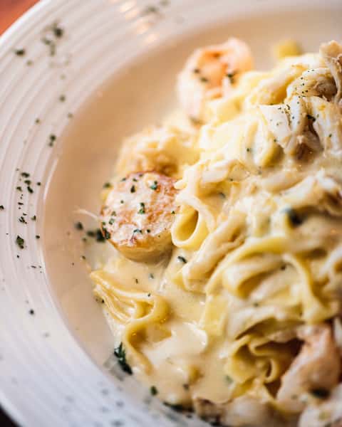 Fettuccini Mediterraneo