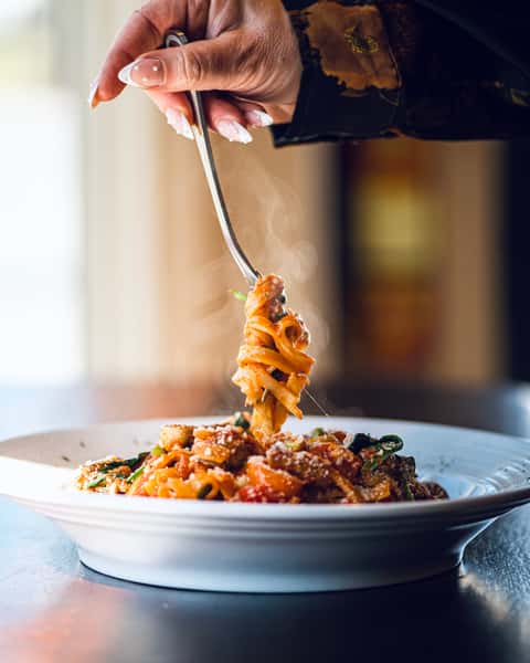 Tagliatelle Primavera