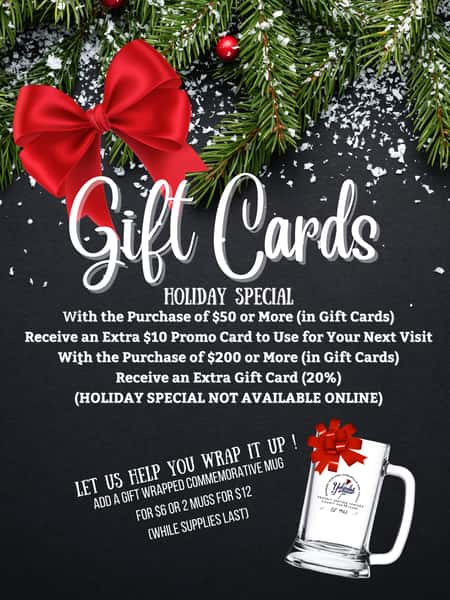 holiday gift card