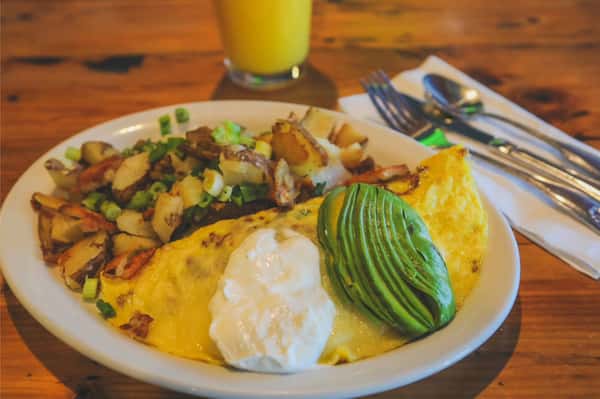 California Omelette