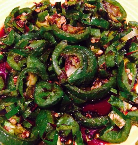JALAPENOS TOREADOS