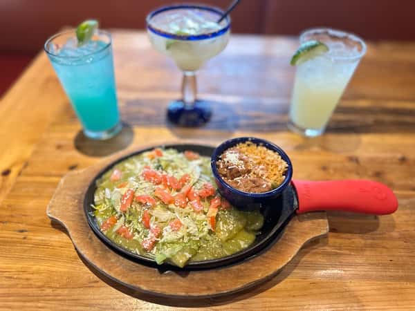 ENCHILADAS AL COMAL