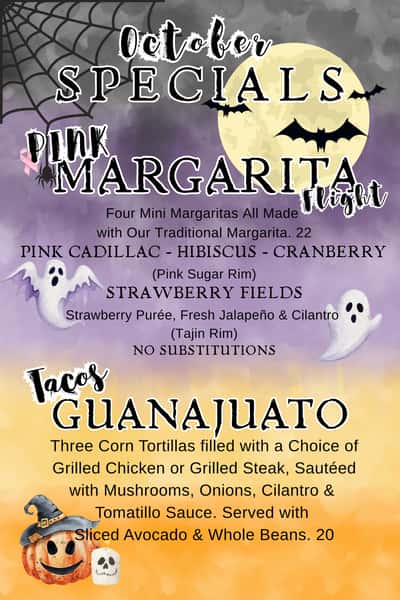 OCT SPECIALS