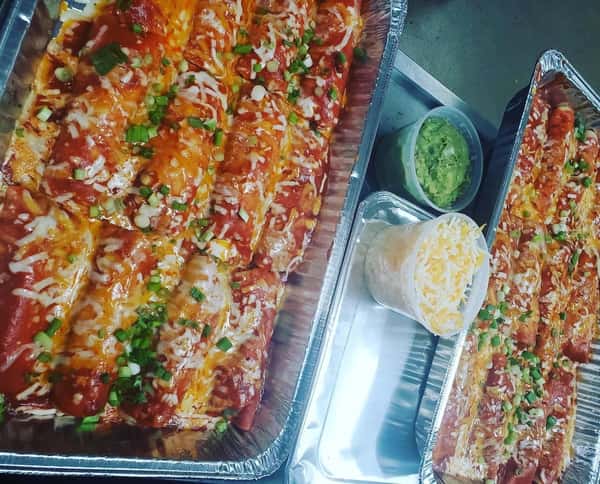 To Go Party Trays - Tacos, Tamales & Burritos