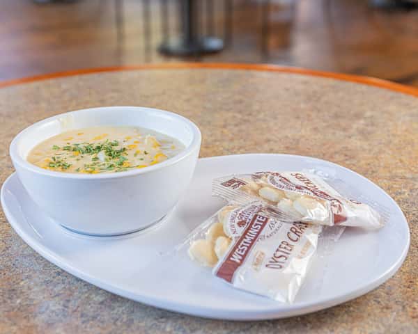 Soup (2) of the Day:  Tomato Garden Vegetable OR New England Clam Chowder