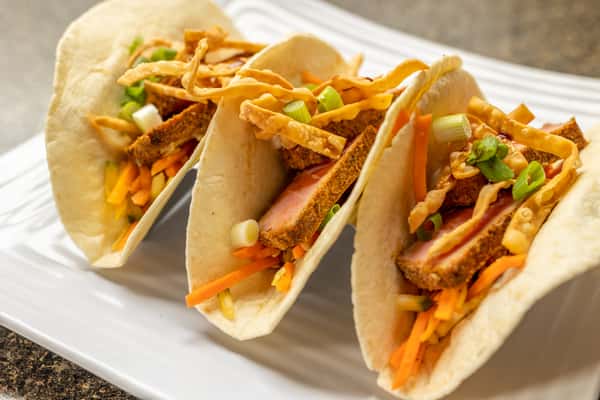 Ahi Tuna Tacos