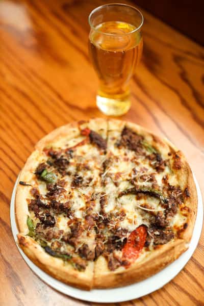 Build Your Own Pizza