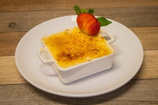 Arroz Con Leche Brulee