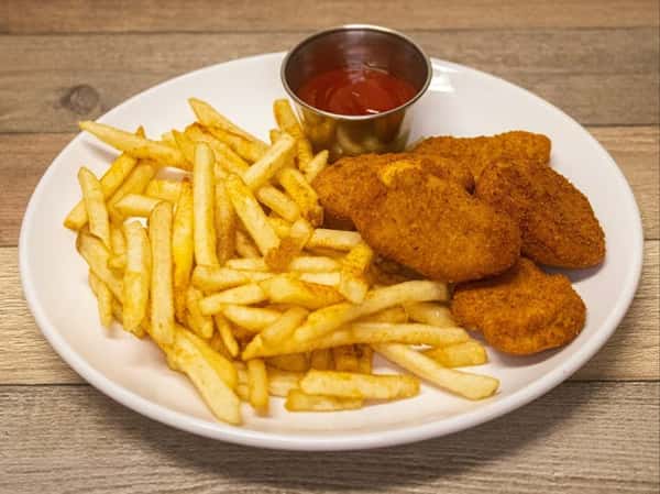 Kids Chicken Nuggets w/ Fries