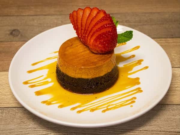 Choco Flan