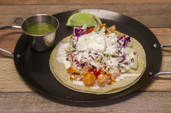 Shrimp Taco