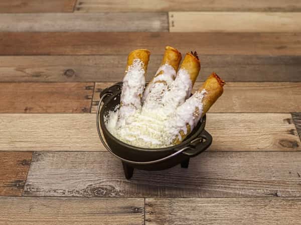 Flautas Ahogadas