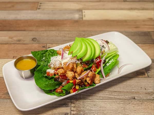 Romaine & Corn Salad