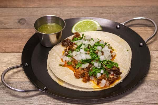 Choriqueso Taco
