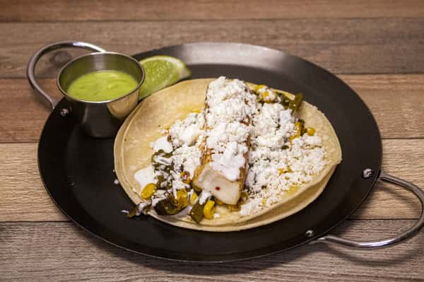 Rajas Taco
