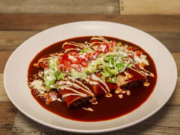 Enchilada Plate