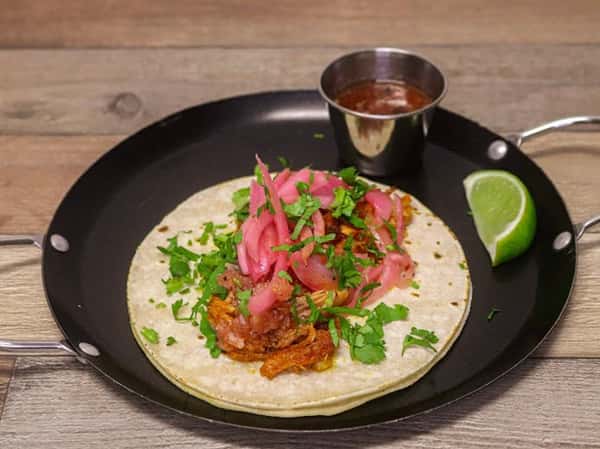 Cochinita Pibil Taco