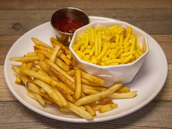 Kids Mac & Cheese w/ Fries