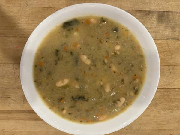 Tuscan White Bean Soup with Sausage