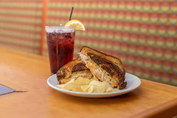Newton's Turkey Reuben