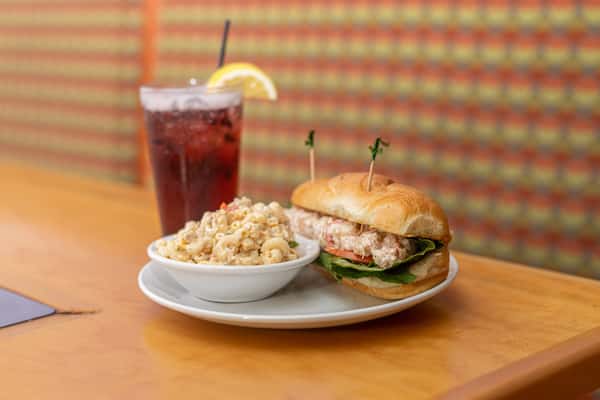 Sea Sound Salad Sandwich*