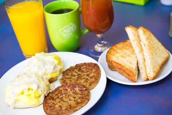 Breakfast at Mom's*