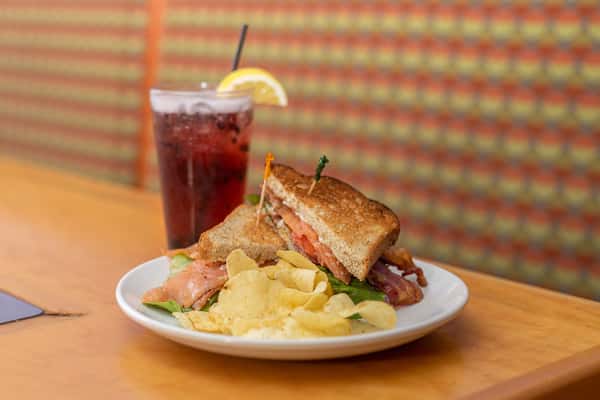 Swimming BLT