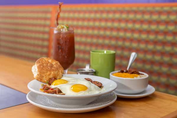 Andouille Scramble*