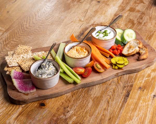 Dips {n} Veggies