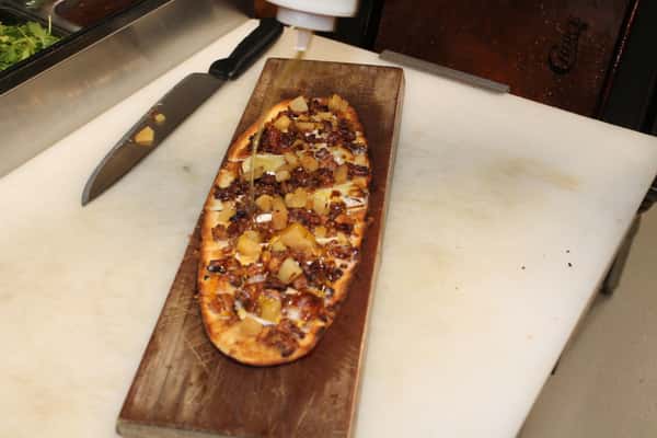 apple bacon brie
