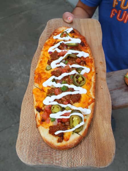 Mexican Flatbread