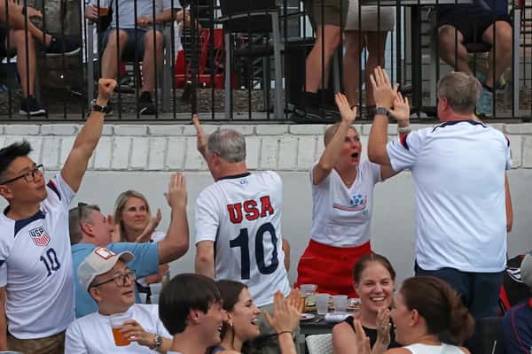 THE PARTY GOES INTO THE WEEK - ⚽️USA PLAYS TOMORROW MONDAY AT 8 PM🇺🇸

Walk in’s only, come early and get your table! 5521 Chamblee Dunwoody Rd 

BAR{n} & @mortysdunwoody OPEN starting at 3! 
Full BAR{n} food & drinks - Morty’s limited food menu & full bar 

📸: @roughdraftatl 

#funwoody #dunwoody #watchparty #teamusa #worldcup
