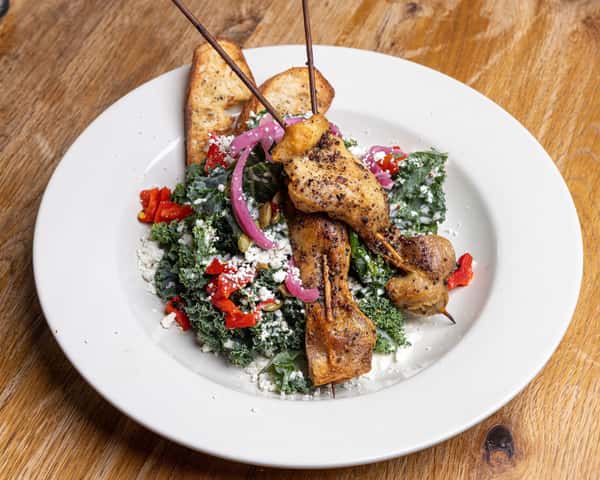 It’s not just bar snacks🥨 at BAR{n}: our Chicken Skewer 🍢 Kale Salad is calling your name!

🍷It’s Wine Down Wednesday with 1/2 off our wine bottle selection, all evening 

🤠Line Dancing is back tomorrow 7-10 PM inside 

⚽️We’re ready for the Soccer Summer - TEAM USA PLAYS FRIDAY 9 PM IN BAR{n}, Morty’s {n} the courtyard big screen🔥

#funwoody #dunwoody #barnboozenbites #atlrestaurants #wheretowatch