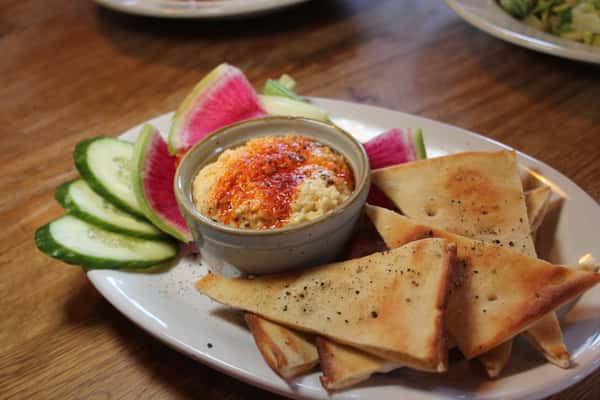 Silky Smooth Hummus