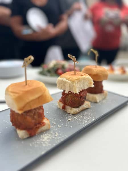 Meatball Sliders