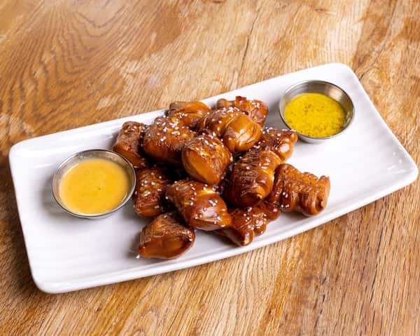 Pretzel Bites