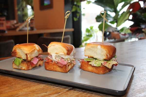 Hot Italian Sliders