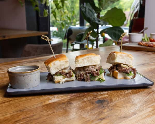 French Dip Sliders