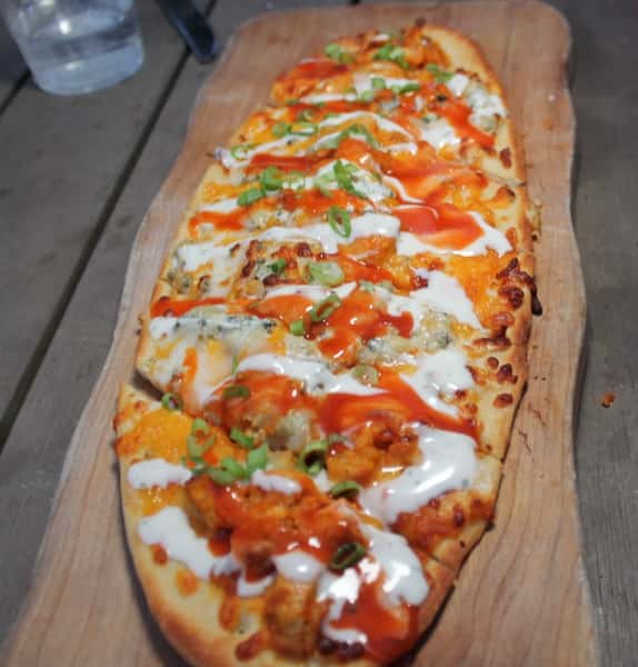 Buffalo Chicken Flatbread