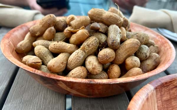 Boiled Peanuts
