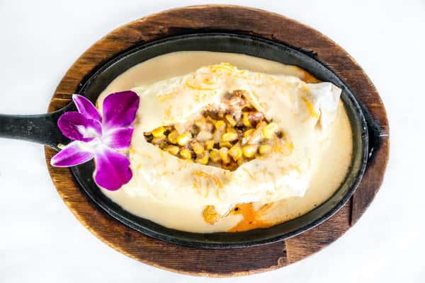 Mexican Open Burrito
