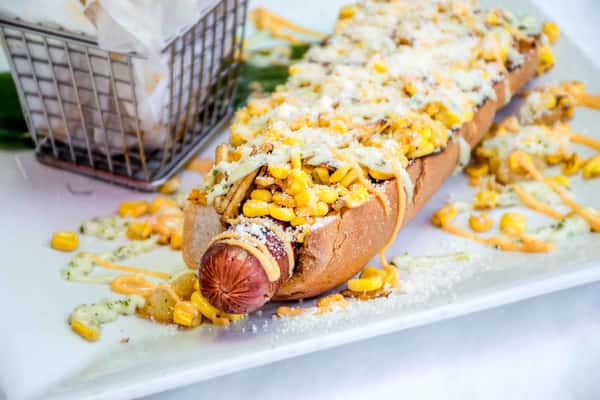 colombian hotdog